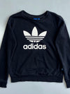 Adidas Trefoil Logo Sweatshirt (S)