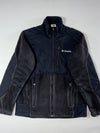 Columbia Omni-Heat Fleece Zip Jacket Black — (L)