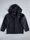The North Face Black Hooded Waterproof Shell Jacket W/ Detachable Cap (M/L)