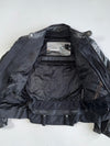 Bering Dynamic Genuine Leather Motorcycle Jacket CE Armour Padded | Full Leather (S)