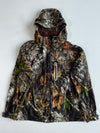 Leetex Realtree Camo Hooded Fleece Jacket (Xl)