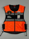 Rare Harley-Davidson H.O.G. Daegu Korea Chapter Staff Riding Vest (M)