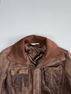 Promod Premium Original Leather Jacket (S)