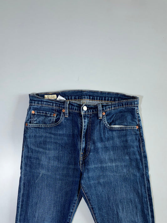 Levi’s 512 Dark Wash Jeans (W:32|L:41)