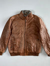 Lemon nuytens Premium Original Leather Jacket (2Xl)