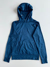 The North Face Blue Melange Hoodie(S)
