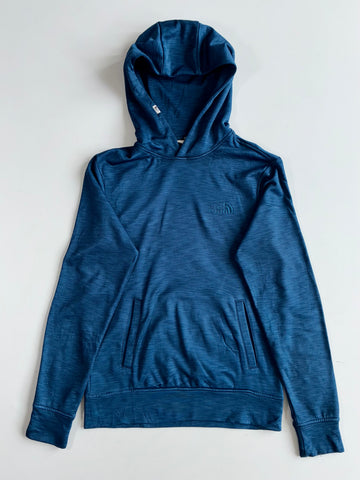 The North Face Blue Melange Hoodie(S)