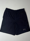 Under Armour Black Athletic Shorts – Loose Fit (W:34) (L:21)