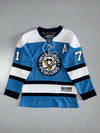 Reebok NHL | Pittsburgh Penguins Authentic Hockey Jersey #71 | Light Blue/White/Navy | (S)