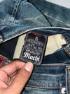Machi “5th Street” Distressed Denim (W:32|L:44)