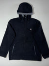 Fila | Fleece Hooded Zip Jacket – Black | ( M)