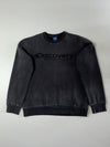 Discovery Expedition Embossed Logo Fleece Sweatshirt – Washed Black (XL)