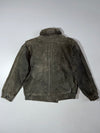Bainton Premium Original Suede Leather Jacket (XL)