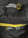 National Geographic Full Zip Hoodie – Black (XL)