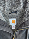CARHARTT | Sherpa-Lined Zip Hoodie (L)