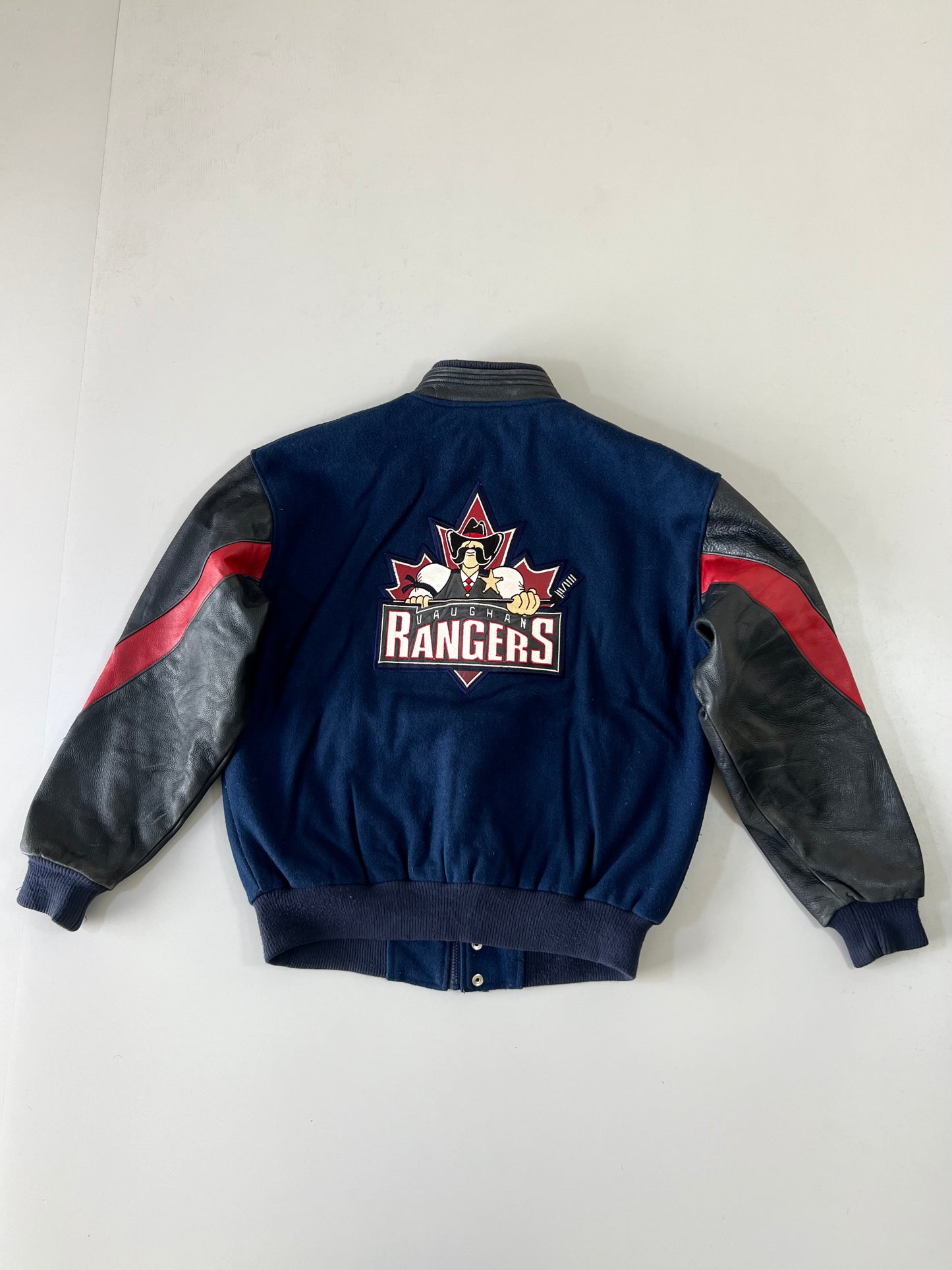 ZSuper Premium (RARE) Varsity Jacket OG Leather Sleeves (L/XL)