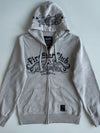 Firestar Club Graffiti Print Zip Hoodie (M)