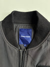 Frank Stone Charcoal Bomber Jacket with Patches (M )