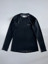 Columbia Omni-Heat Thermal Reflective Long Sleeve Base Layer Top Black (S/M)