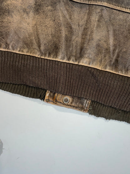 ZSuper Premium RARE Vintage original Leather Jacket (M/L)