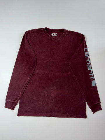 Carhartt | Loose Fit Logo Sleeve Long Sleeve Tee  (L)