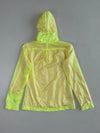 Adidas Neon Yellow Mesh-Lined Running Windbreaker with Thumbholes Women’s (S)