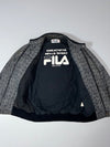 Fila Sports Paisley Print Varsity Jacket (M)