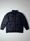 Vintage Hugo Boss Black Nylon Down Puffer Jacket (2XL)