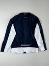 BMW Motorsport | Navy White  Zip-Up Track Jacket – M Stripe | (S)