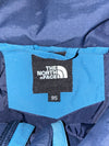 The North Face HyVent Colorblock Ski Jacket – Navy & Blue Hooded Shell (L/XL)