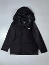 The North Face HyVent Hooded Jacket – lBlack 3-in-1 Style Insulated Jacket (2XL)