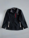 The North Face Apex Softshell Fleece-Lined Jacket Black/Grey (S/M)