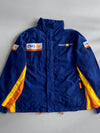 ING Renault F1 Team Jacket – Blue/Orange, Racing Windbreaker (XL/2XL)