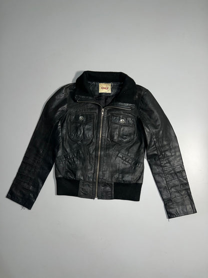 ZOnly Original Leather Jacket (Leather is rough) (M)