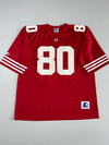 Vintage Starter NFL San Francisco 49ers #80 Jerry Rice Football Jersey (2XL)