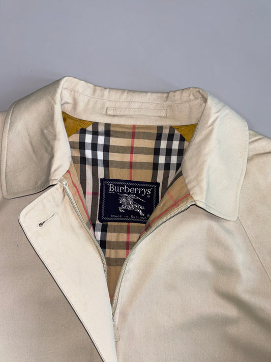 Burberry’s Premium Original Classic Harrington Jacket (XL)