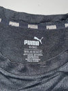 Puma Spell-Out Long Sleeve Tee - Grey  (L)