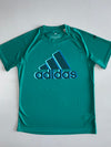 Adidas | Big Logo Training Tee | Teal (L)