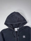 Adidas Originals Trefoil Zip-Up Hoodie (L)