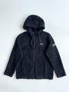 National Geographic Sherpa Fleece Hooded Jacket – Black (XL)