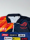 ASUS ROG Republic of Gamers x AORUS Esports Team Jersey – Navy Red Orange (XL)