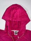 The North Face Women’s Pink Half-Zip Pullover Fleece Hoodie (S/M)