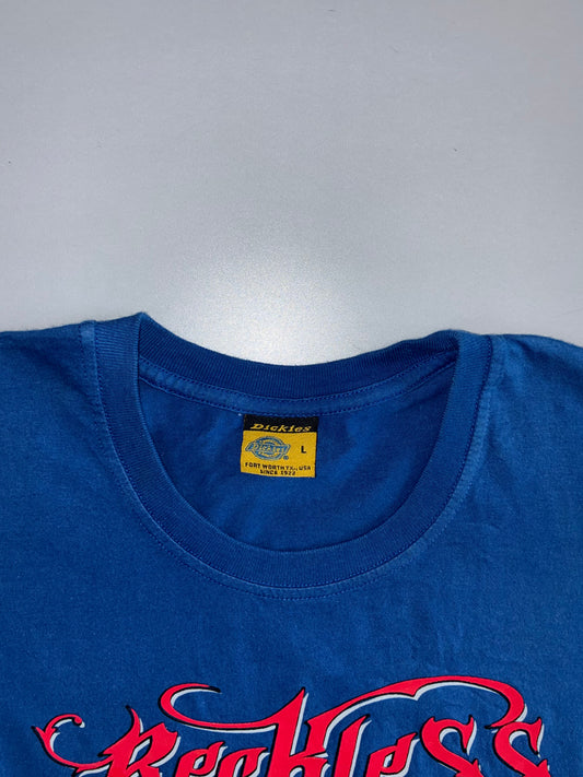 Dickies “Reckless” Graphic Tee Royal Blue (L)