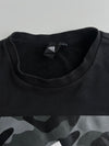 Adidas Camo Box Logo Crewneck Sweatshirt (XL)