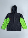 Nike | Black Green Windbreaker Jacket | (XS/S)