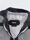 BMW Motorrad AirFlow White Mesh Panelled Armoured Motorcycle Riding Jacket (Paded) (M)