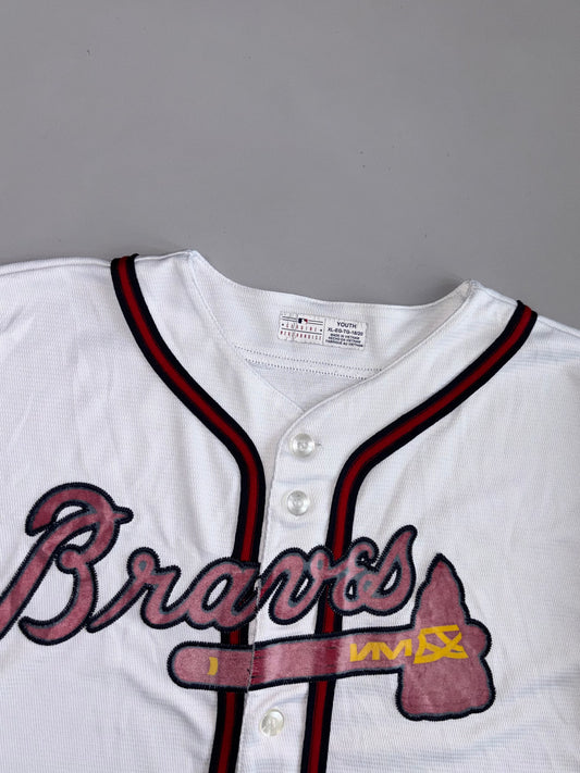 Atlanta Braves x MLB | Dansby Swanson #7 Replica Baseball Jersey | (M)
