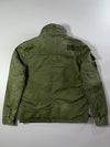 Superdry JPN Military Field Jacket – Olive Sherpa-Lined Multi-Pocket (L)