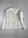 The North Face Women's Full-Zip Fleece Jacket – White (M)