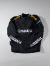 Yamaha Dunlop Motorcycle Racing Jacket Padded & W/ Back hump (M)